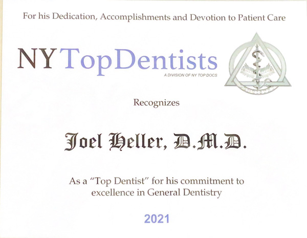 NY Top Dentist